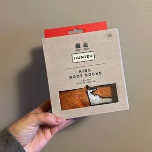 New in box hunter boot socks